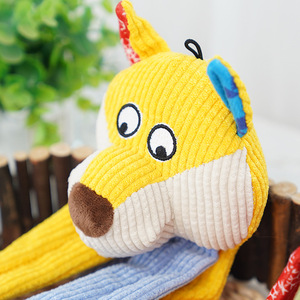 Juguete de Peluche para Perro, Autoentretenimiento, Alivio del Aburrimiento, Sonido Chirriante, Divertido, Resistente a Mordidas, Juguete Grande para Mascotas - Product Image 2