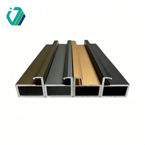 <span class=keywords><strong>Profil</strong></span>és en aluminium <span class=keywords><strong>pour</strong></span> armoires, <span class=keywords><strong>profil</strong></span>é en aluminium durable <span class=keywords><strong>pour</strong></span> portes coulissantes et portes pliantes d'armoires - Product Image 2