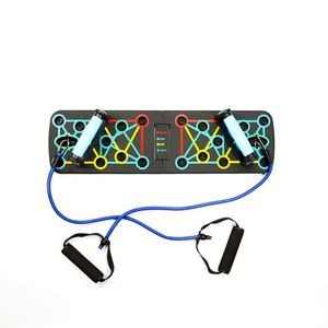 Barra y Tabla de Flexiones Multifuncional 14 en 1, Plegable y Flexible, con Protección Integral para Ejercicios de Gimnasio y Fitness - Product Image 2