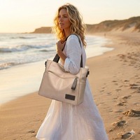 Nouveaux sacs à main tendance 2024 pour femmes, sacs à main décontractés en PU souple avec fermeture éclair, grands sacs à main de luxe pour femmes, nouveau design