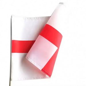 ลดราคา! ธงโพลีเอสเตอร์อังกฤษแบบถือสำหรับเชียร์กีฬา ทุกประเทศ สั่งทำได้ - Product Image 5