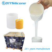 Vente chaude de caoutchouc de silicone liquide pour la fabrication de moules, caoutchouc de silicone RTV-2 pour la fabrication de moules