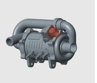 Compresseur d'air professionnel industriel 10-20HP 20KW haute efficacité à courant alternatif en acier pour usage industriel, outils pneumatiques sans huile