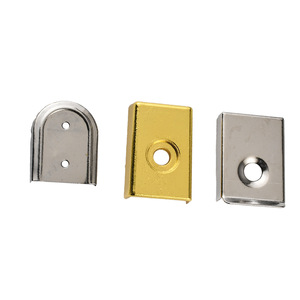 Herrajes para Cajones de Acero Laminado en Frío con Hebilla Cromada, Plateado y Dorado, 1266 841 839, Estilo Clásico, Accesorios para Bolsos DIY - Product Image 5