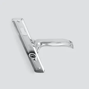 Modern Stainless Steel Zinc Alloy Gold Color Luxury Door Handle Zinc Matiz Door Window Accessories