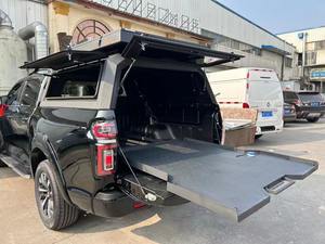 <span class=keywords><strong>Plateau</strong></span> de coffre <span class=keywords><strong>coulissant</strong></span> en aluminium pour accessoires extérieurs pour <span class=keywords><strong>Ford</strong></span> F150 Ram Nawala Tray extractible - Product Image 6