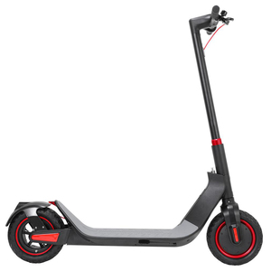 KUGOO <span class=keywords><strong>G</strong></span>-Max 10 pulgadas neumático 500W Motor sin escobillas 35 km/h de velocidad máxima plegable scooter Y un Scooter eléctrico - Product Image 1