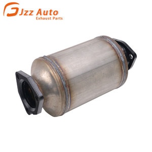 Автомобильная выхлопная система, задние трубы, Стандарт Euro 3, высокопроизводительный трехсторонний каталитический нейтрализатор, прямая посадка VW GOLF G06F0051 - Product Image 5