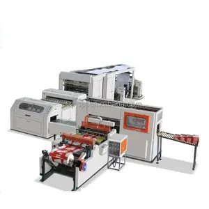 Fully Automatic 70g 80g A4 Copy Write Printer Paper Sheet Cutting And Packing Machine Production Line