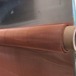 Fine Rf Che Chắn Đồng Đỏ Truyền Dây Lưới Vải 99.99% Tinh Khiết Cooper Dệt Dây Lưới Vải Màn Hình Faraday Cage Sheet/Sheets - Product Image 4