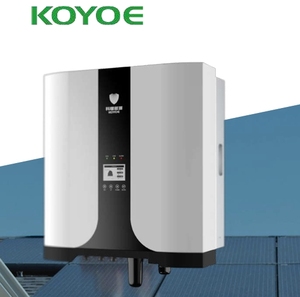 อินเวอร์เตอร์พลังงานแสงอาทิตย์แบบไฮบริด 3 เฟส ราคาประหยัด MPPT 48V 10kw 15kw 20kw คลื่นไซน์บริสุทธิ์ 48 โวลต์ ระบบออฟกริด รุ่น EST06KH-EST20KH - Product Image 1