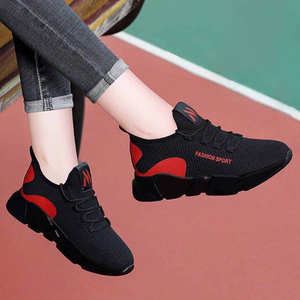 YT Zapatos Mujeres Foam Runner Wedges Sandales Zapatos Deportivos Chaussures Pour Femmes Cuir <span class=keywords><strong>Tennis</strong></span> - Product Image 2