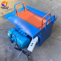 1-45 Essentiel pour les maisons auto-construites dans les zones rurales : Petite machine à fabriquer des briques intégrée manuelle et électrique