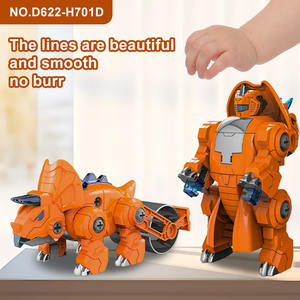 Jouets d'assemblage personnalisés, robots DIY, jouets de transformation de dinosaures, <span class=keywords><strong>jeux</strong></span> de puzzle, jouets d'assemblage, véhicules d'ingénierie - Product Image 4