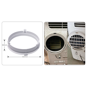 Adaptateur de conduit d'évacuation réglable en ABS, <span class=keywords><strong>raccord</strong></span> de climatisation KY 35, connecteur de tuyau de <span class=keywords><strong>climatiseur</strong></span> <span class=keywords><strong>mobile</strong></span>, écologique pour la maison - Product Image 5