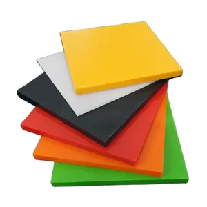 Self-lubrication Eliminate Clogging UHMWPE Sheets Mixed Color Sandwich Sheets Board