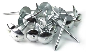 Clous de toiture galvanisés pour la construction de toitures en tôle, matériaux de construction, vente en gros, en vrac - Product Image 3