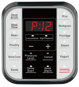 <span class=keywords><strong>Olla</strong></span> <span class=keywords><strong>a</strong></span> presión multiusos de 1000W, tiempo de cocción, pantalla LED preestablecida, <span class=keywords><strong>oferta</strong></span> de aluminio, repuestos, cocinas eléctricas de alta presión - Product Image 3