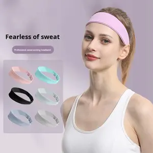 <span class=keywords><strong>Bandeau</strong></span> anti-<span class=keywords><strong>transpiration</strong></span> pour hommes et femmes, léger, à haute élasticité, à séchage rapide, pour la course à pied, le sport, le fitness et le yoga. - Product Image 3