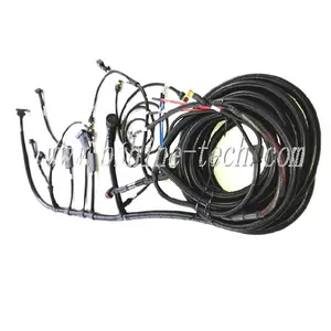 Arnés de Cable central para Motor de motocicleta, accesorio personalizado para Ebike