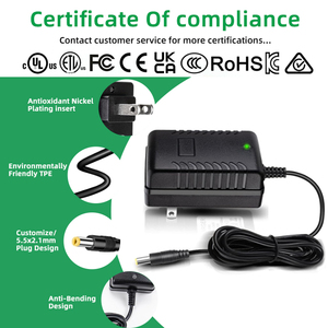 Chargeur de batterie personnalisé en usine, 6V 1A DC, en matériau PC, pour les jouets de voiture électriques pour enfants - Product Image 4