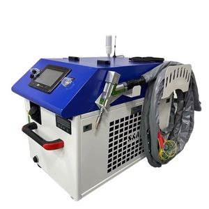 Soudeuse laser portative 3 en 1, machine de soudage laser à fibre, prix de vente - Product Image 1