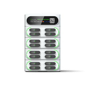 Station de location de Powerbank à partager professionnelle Statckable avec distributeurs automatiques de Power Bank M2 Pos opération <span class=keywords><strong>simple</strong></span> pour les entreprises - Product Image 4