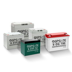 Batería de Ciclo Profundo de Plomo-Ácido <span class=keywords><strong>Gel</strong></span> 6 EVF 60 MF de Alto Rendimiento y Bajo Precio para Vehículos Eléctricos - Product Image 5