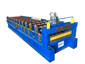 Máy Tạo Khuôn Cuộn Tấm Lợp Kim Loại Máy Tạo Khuôn Cuộn Tấm Lợp Les Tol 840/1050-210-24roof - Product Image 2