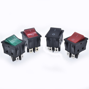 สวิตช์โยกแบบกันน้ำ รุ่นใหม่ KCD4 30A 250v AC เปิด-ปิด 4 ขา - Product Image 5