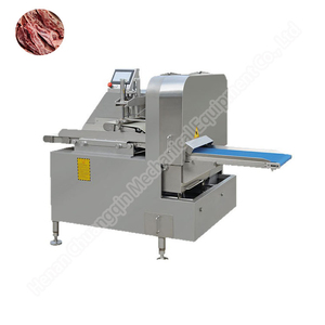 Motorized Meat Dicer Frozen Meat Cutter Stainless Steel Frozen Meat Slicer - Product Image 3