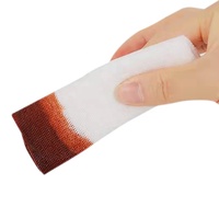 Coussinets en gaze chirurgical stérile, 100% coton, 200 pièces, usage unique, hôpital, produit absorbant, prix d'usine