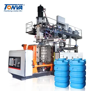 Nhựa HDPE 100L 200L 300L nước trống thổi đúc Máy làm