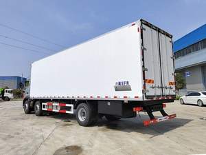 Camion frigorifique Foton Auman 6X2 290HP, refroidissement basse température pour le transport de glaces et d'aliments surgelés - Product Image 6
