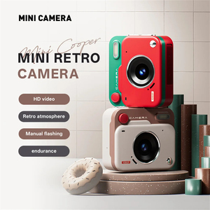 Nouvelle caméra numérique CCD de poche Jumon, mini caméra rétro HD, caméra portable à porte-clés, enregistreur photo de voyage en plein air, cadeau - Product Image 1