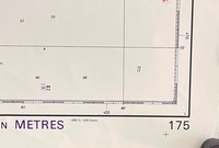 Almirantazgo 175 FIFE NESS a SAINT PLC S HEAD Gráfico de mapa de genio náutico marítimo