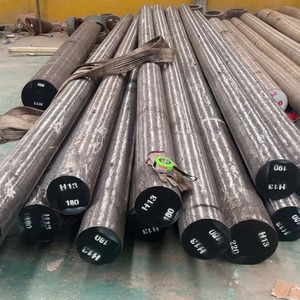 Barre ronde en <span class=keywords><strong>acier</strong></span> allié au carbone H13 <span class=keywords><strong>40</strong></span> Cr, tréfilée à froid, tige pleine - Product Image 3