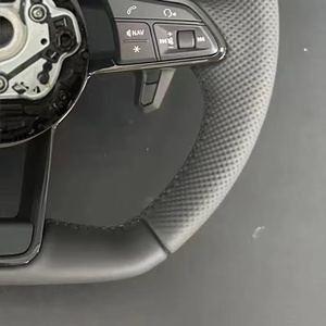 Volant en fibre de carbone sur mesure pour <span class=keywords><strong>Audi</strong></span> <span class=keywords><strong>RS</strong></span> A3 A4 A5 A6 C7 B8 R8 S3 S4 S5 Q3 <span class=keywords><strong>Q5</strong></span> Q7 A7 S7 TT RS3 RS5 RS6 RS7 B9 - Product Image 4
