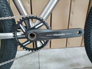 Bicicleta de Montaña Superligera de 27.5 Pulgadas, 4 LEAF, Venta al Por Mayor, Cuadro Personalizado de Aleación de Titanio para Adultos, 11 Velocidades, Bicicleta Urbana de Acero - Product Image 6