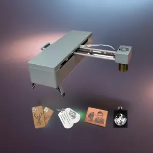 DAJA DJ7 5W portátil pequeña Mini impresora APP Control DIY CNC grabador láser máquina cortadora de grabado para vidrio de madera