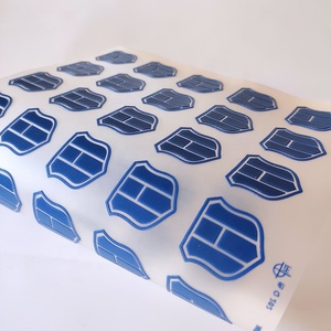 Logotipo 3D de Silicona Reciclable para Transferencia de Calor, Vinilo 3D de PVC, Transferencias de Calor de Goma, Etiqueta Adhesiva de Silicona, Transferencia Termoadhesiva para Ropa - Product Image 6