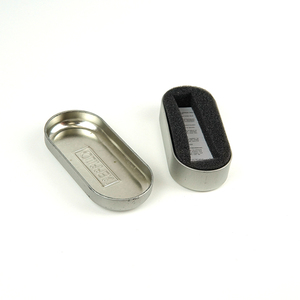 Nhà Máy Biểu Tượng Tùy Chỉnh Tinplate Hộp Kính Cho Thực Phẩm Bé Và Thức Ăn Vật Nuôi Cookie Bánh Phụ Kiện Và Các Công Cụ Với Miếng Bọt Biển Chèn - Product Image 2