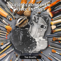 Motor Zongshen NC450Scc Todoterreno de 450cc para Motocicleta ATV, Refrigerado por Agua, Arranque Eléctrico, Encendido CDI, Nuevo, Similar a la CBR500R