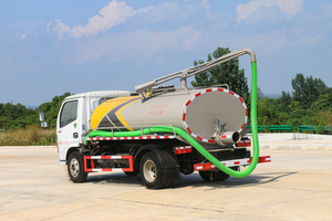 รถดูดสิ่งปฏิกูลดีเซลคุณภาพสูง Dongfeng 5000L ของจีน มาตรฐานไอเสียยูโร 6 ขายดีในแอฟริกา ขายตรงจากโรงงาน - Product Image 4