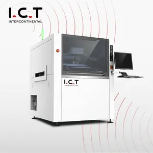 Tự động hàn dán màn hình máy in Nhà cung cấp Máy Led Stencil Máy hàn dán máy in PCB thiết bị
