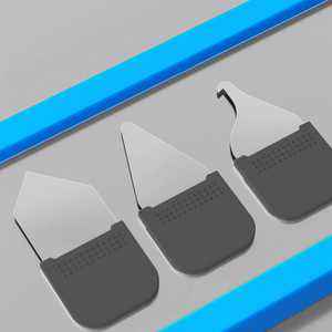 Kit d'outils <span class=keywords><strong>de</strong></span> réparation <span class=keywords><strong>de</strong></span> téléphone 12-en-1 : lame <span class=keywords><strong>de</strong></span> levier ultra-mince et lame incurvée pour le retrait <span class=keywords><strong>de</strong></span> batterie et <span class=keywords><strong>de</strong></span> colle <span class=keywords><strong>de</strong></span> téléphone - Product Image 3