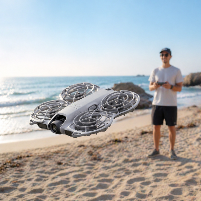 Pocket Neo 2 Fly More Combo Drones Under 250g Palm Takeoff Landing 4K/60fps Camera O4+ Transmission Vlogging Setup