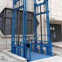 Ascenseur hydraulique électrique pour les entreprises de déménagement