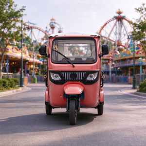 Triciclo Elettrico EEC COC 4 Posti 72V120AH Autonomia 130-140km OEM Benvenuto per l'Uso nel Sud-est Asiatico Omologato per la Circolazione Stradale - Product Image 2