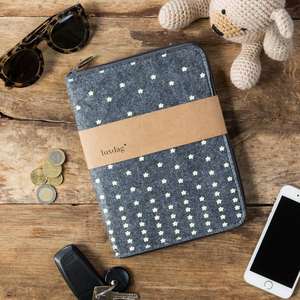 Passeport original avec fermeture éclair, étuis de passeport en feutre pour mère, certificat de <span class=keywords><strong>naissance</strong></span> en famille - Product Image 6